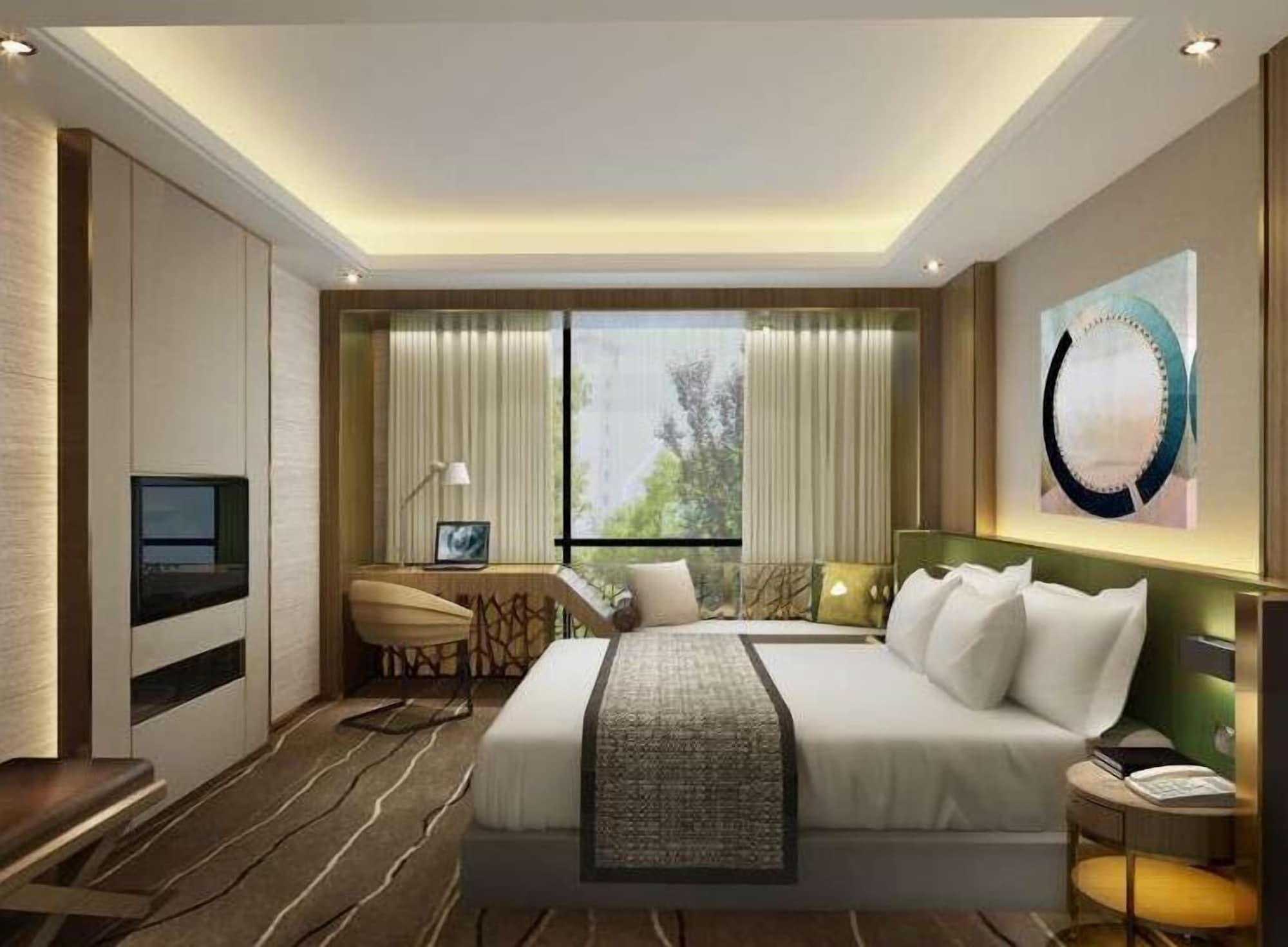 Leshan Ramada Hotel Dış mekan fotoğraf