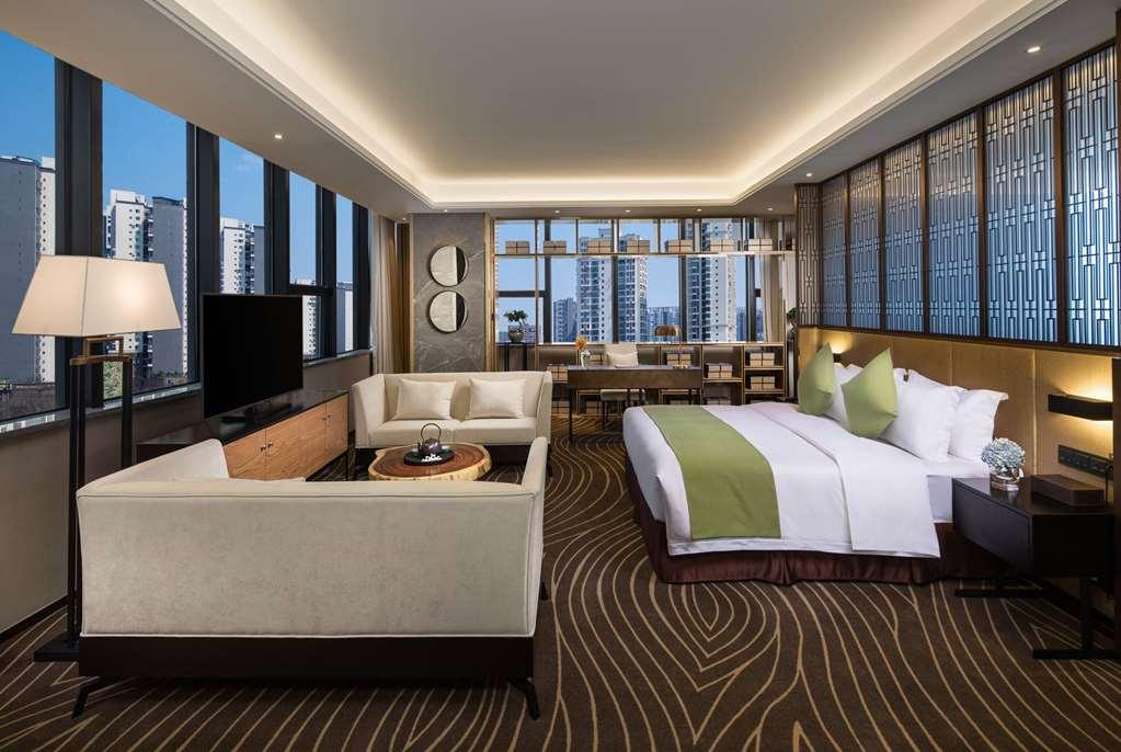 Leshan Ramada Hotel Oda fotoğraf