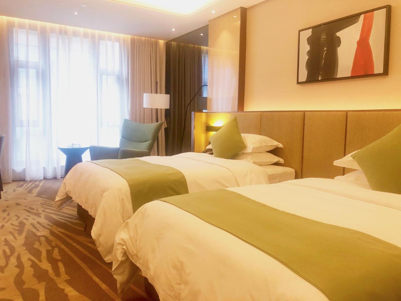 Leshan Ramada Hotel Dış mekan fotoğraf